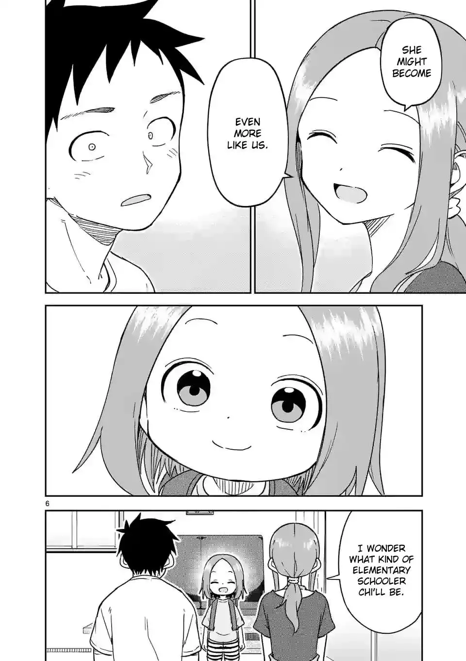 Karakai Jouzu no (Moto) Takagi-san Chapter 292 7